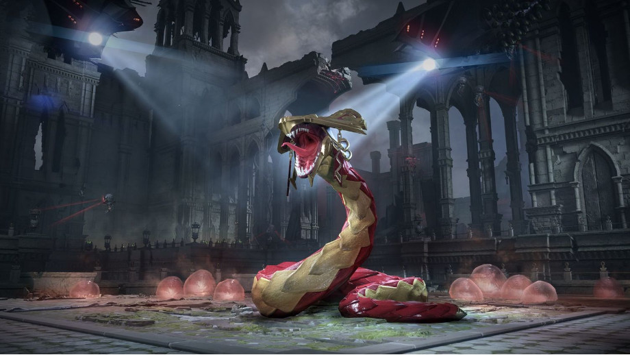 Repaire de Serpents