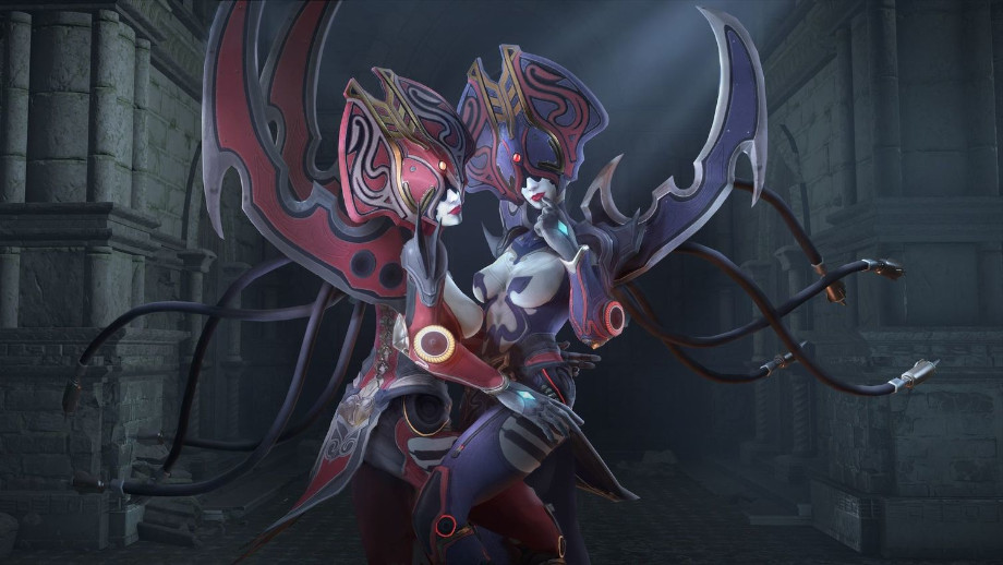 Kirsa et Rayna