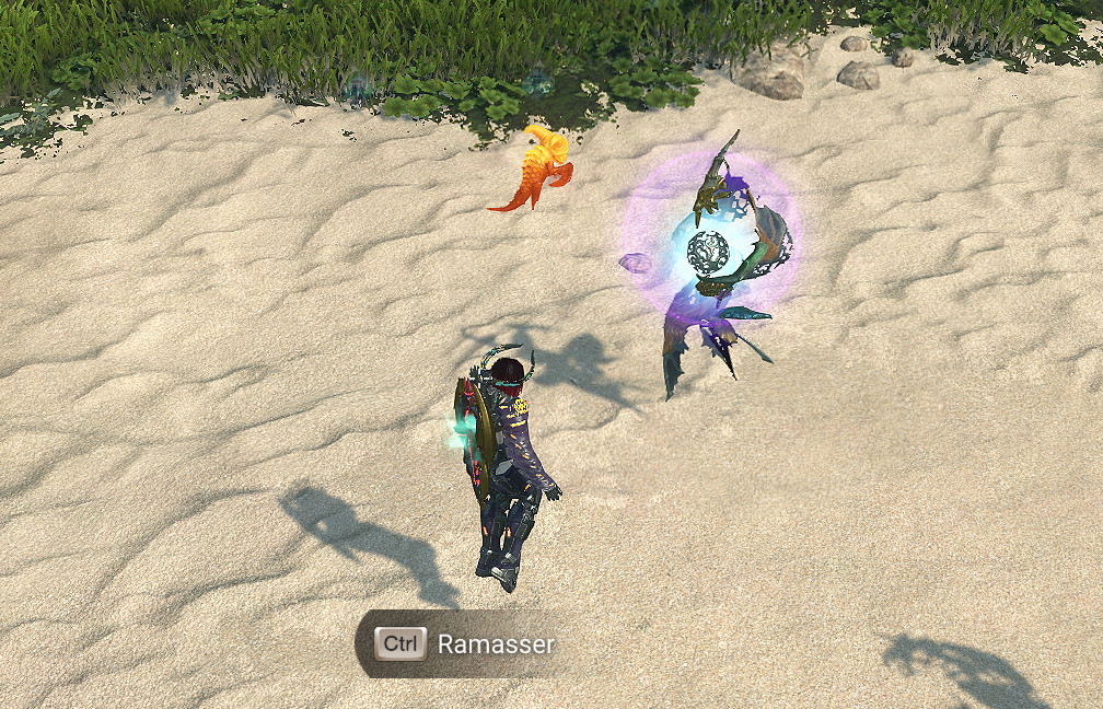 Crystallite rare - Forme 6