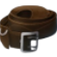 Ceinture de cuir élégante