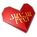 Carte de la Saint-Valentin