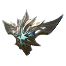 Visage du gel