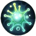Sphère d'ectoplasme fou