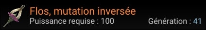 Flos, mutation inversée