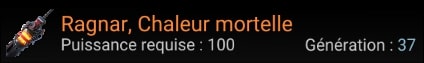 Ragnar, Chaleur mortelle