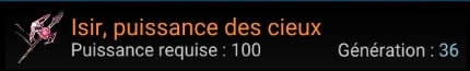 Isir, puissance des cieux
