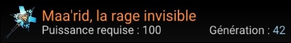 Maa'rid, la rage invisible