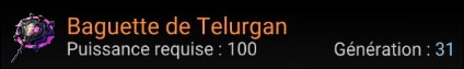 Baguette de Telurgan