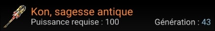 Kon, sagesse antique
