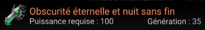 Obscurité éternelle et nuit sans fin