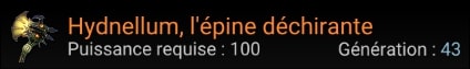 Hydnellum, l'épine déchirante