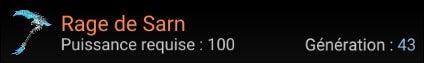 Rage de Sarn