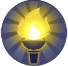Lumière chauffante