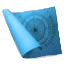 Fragment de carte précise