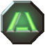 Élement de code vert